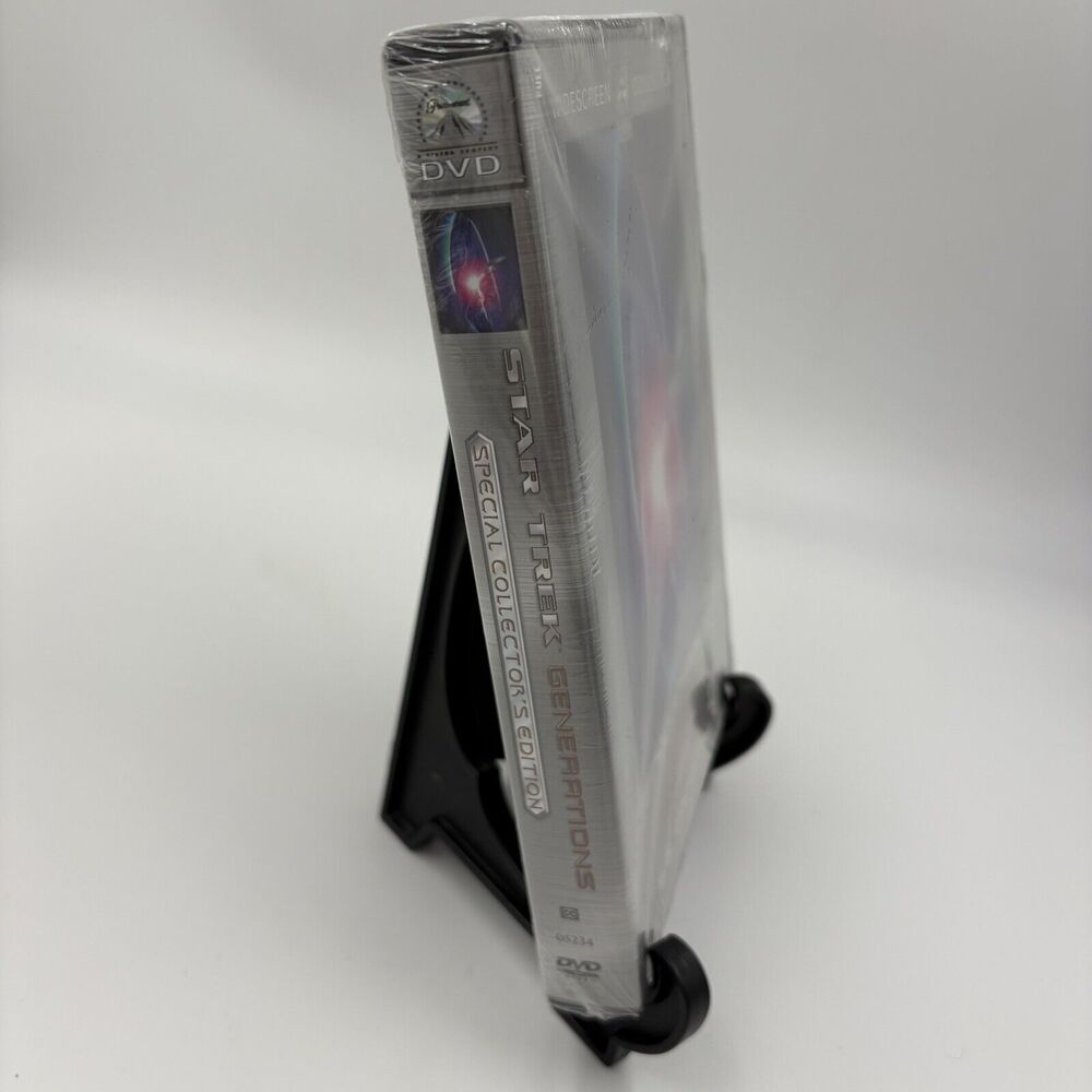 NIB SEALED Star Trek: Generations DVD 2-Disc Set, Special Collectors Edition - Picture 2 of 4